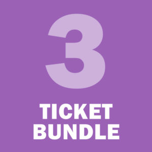 Official Lottery Ticket (Bundle of 3)